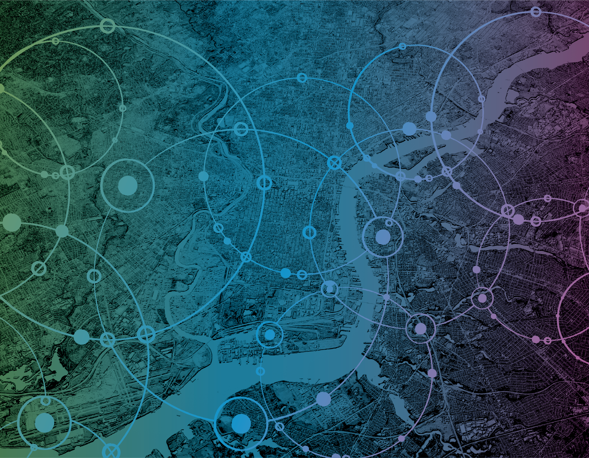 Stylized image of the DVPRC region.